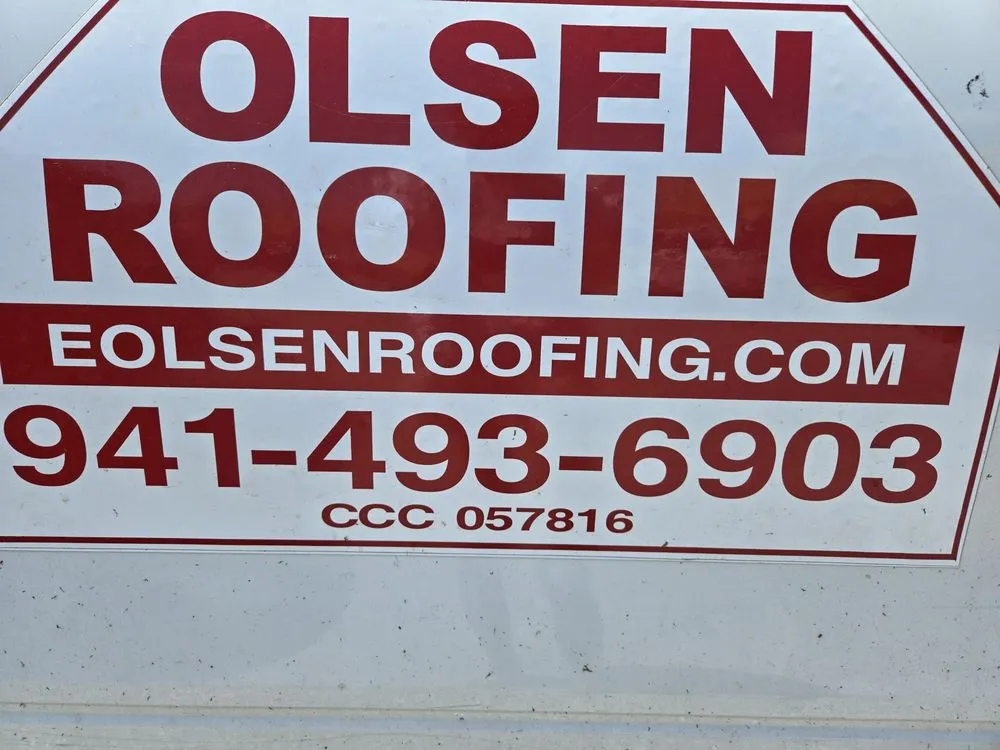 Slide of Olsen Roofing