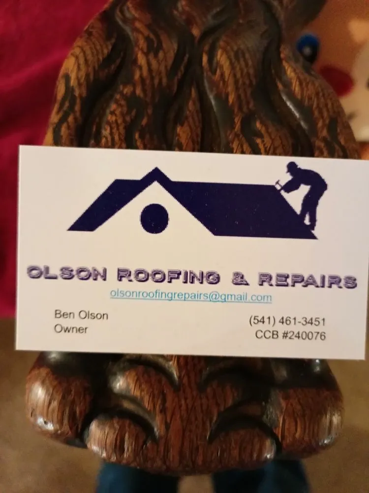 Slide of Olson Roofing & Repairs