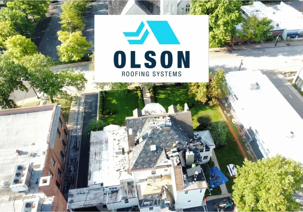 Slide of Olson Roofing Systems