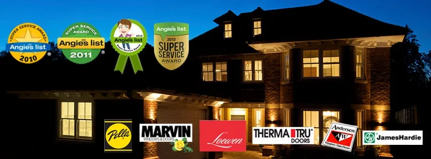 Slide of Olson Windows, Doors, Siding & Roofing