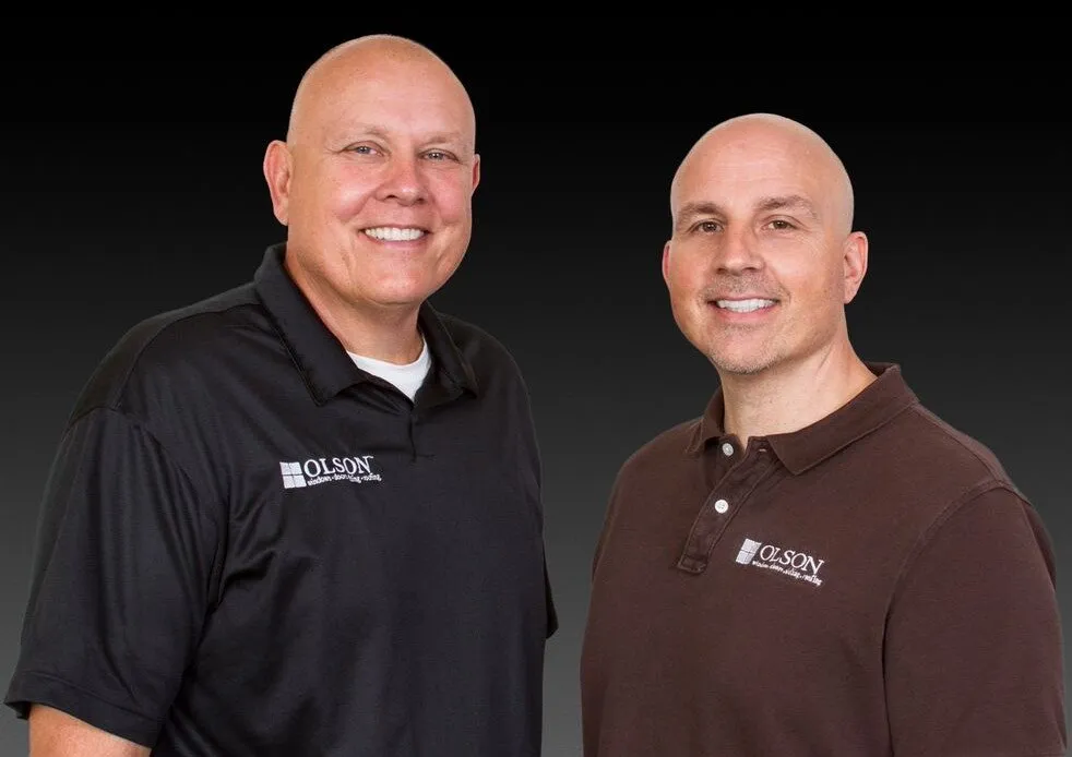 Slide of Olson Windows, Doors, Siding & Roofing