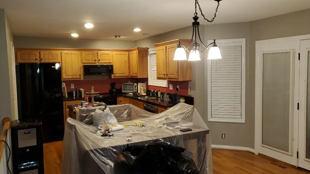 Slide of Olson's Construction Services