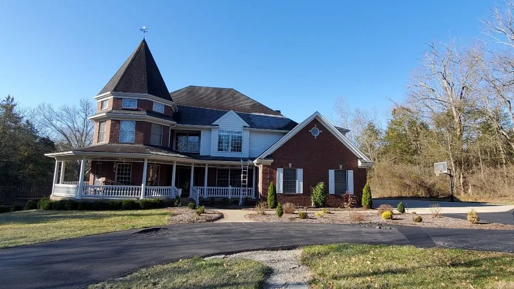 Slide of Olson's Construction Services