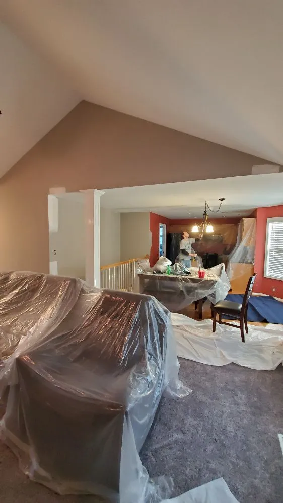 Slide of Olson's Construction Services