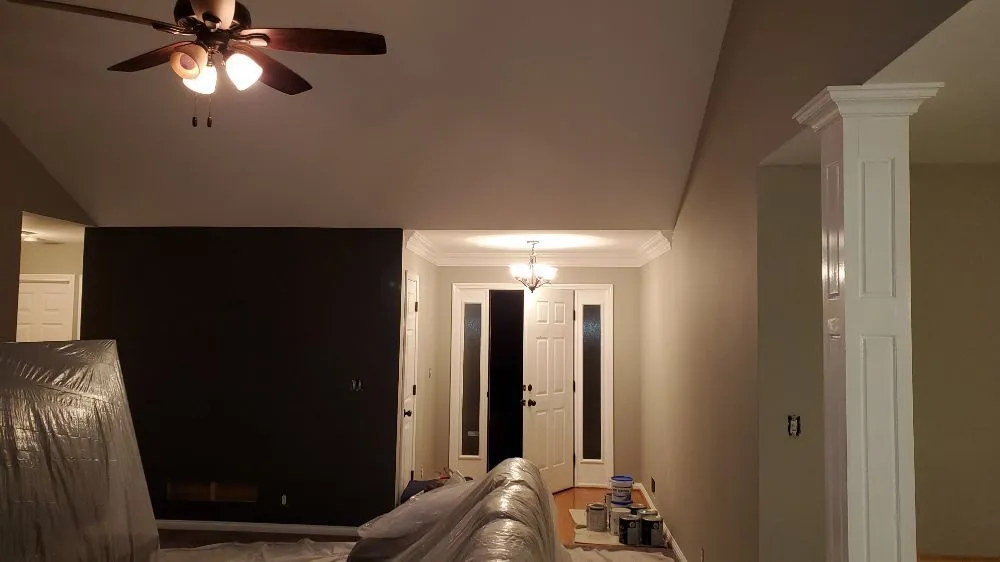 Slide of Olson's Construction Services