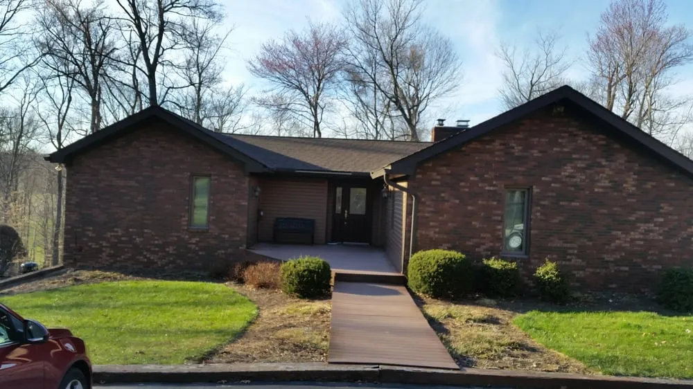 Slide of Olson's Construction Services