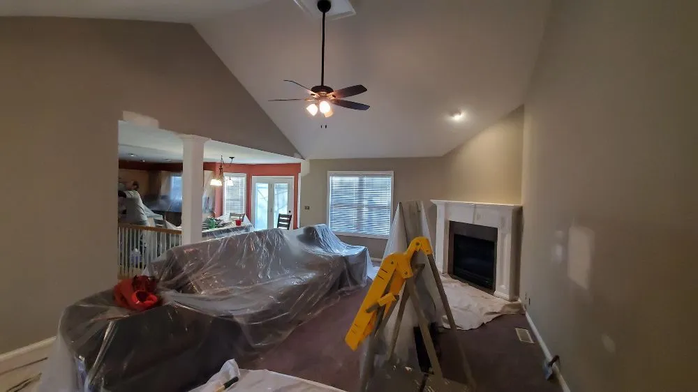 Slide of Olson's Construction Services