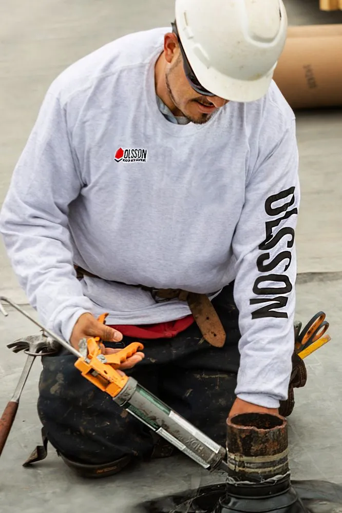 Slide of Olsson Roofing