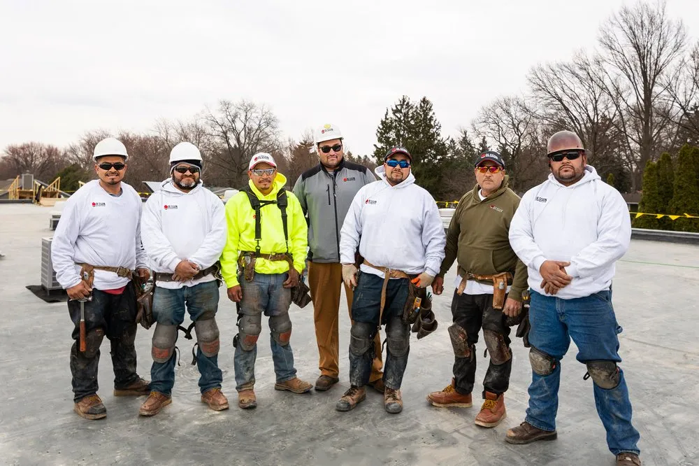 Slide of Olsson Roofing