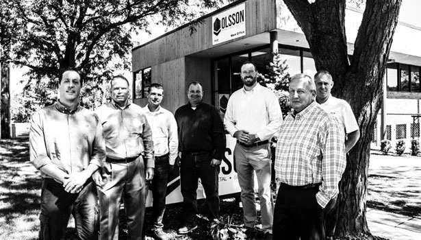 Slide of Olsson Roofing