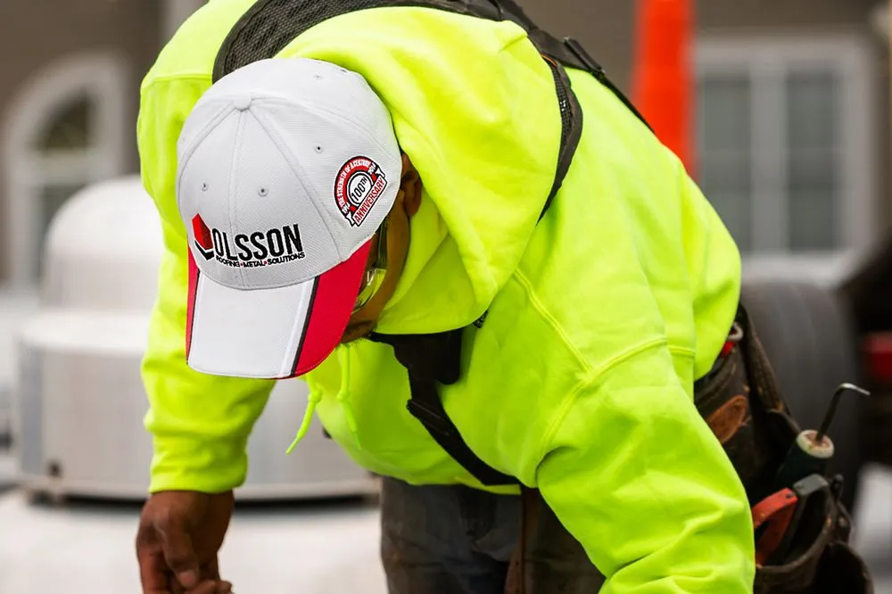 Slide of Olsson Roofing