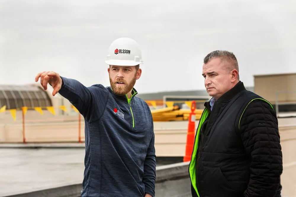 Slide of Olsson Roofing