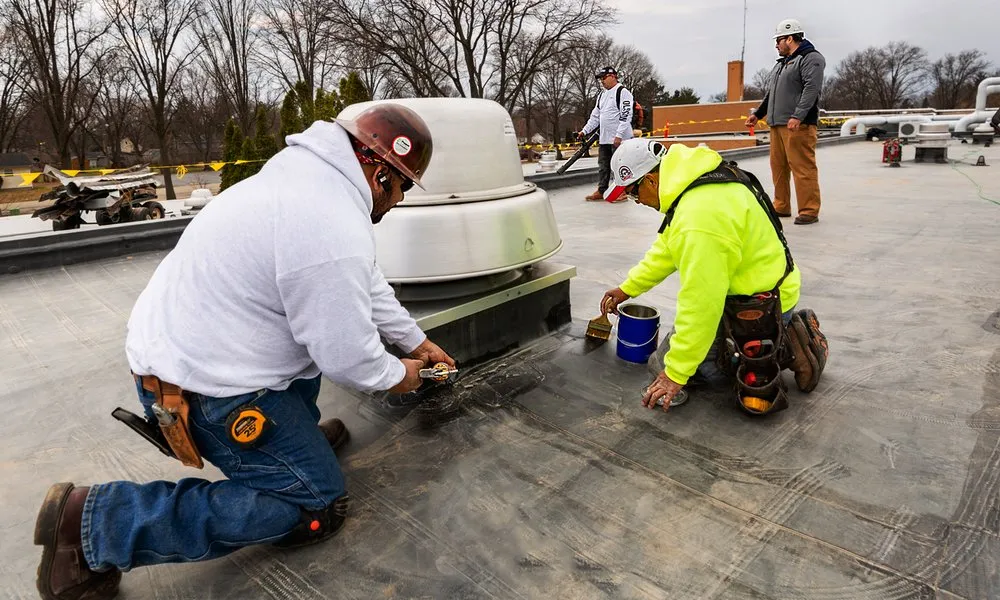 Slide of Olsson Roofing