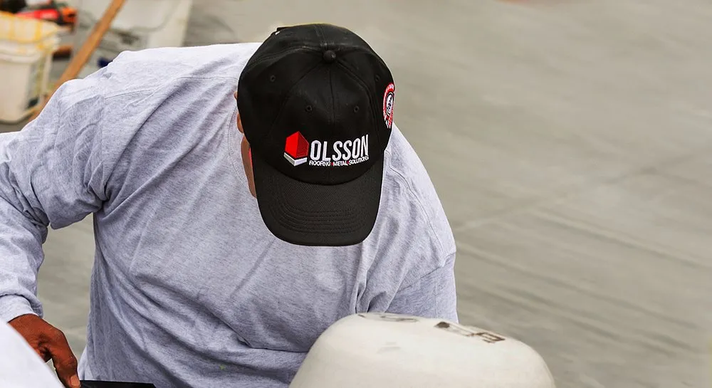 Slide of Olsson Roofing