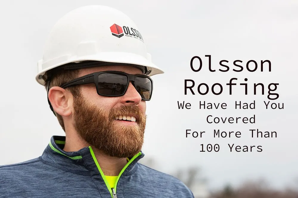 Slide of Olsson Roofing