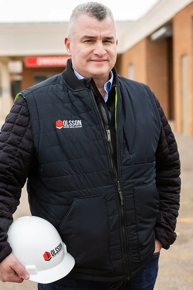 Slide of Olsson Roofing