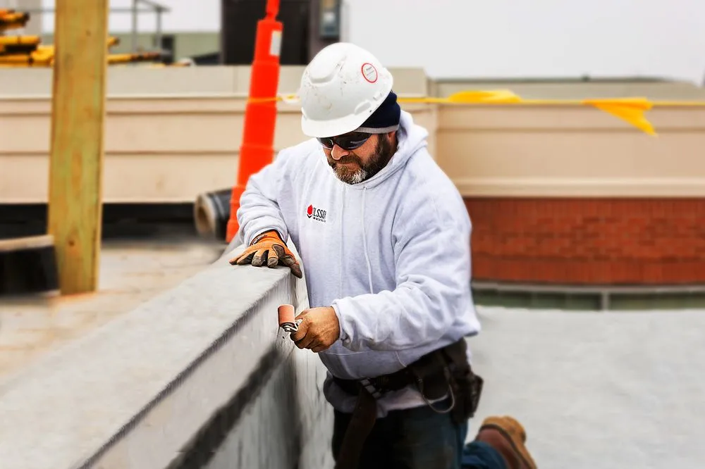 Slide of Olsson Roofing