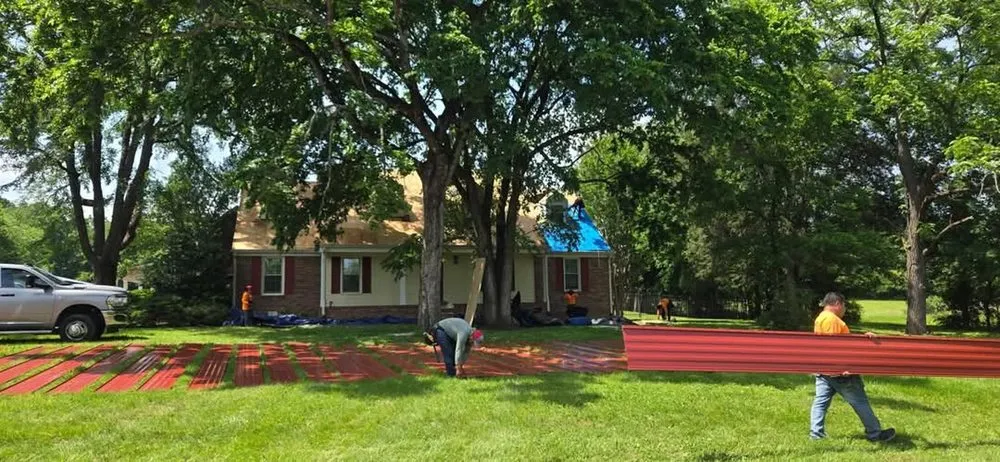Slide of Oltman Roofing