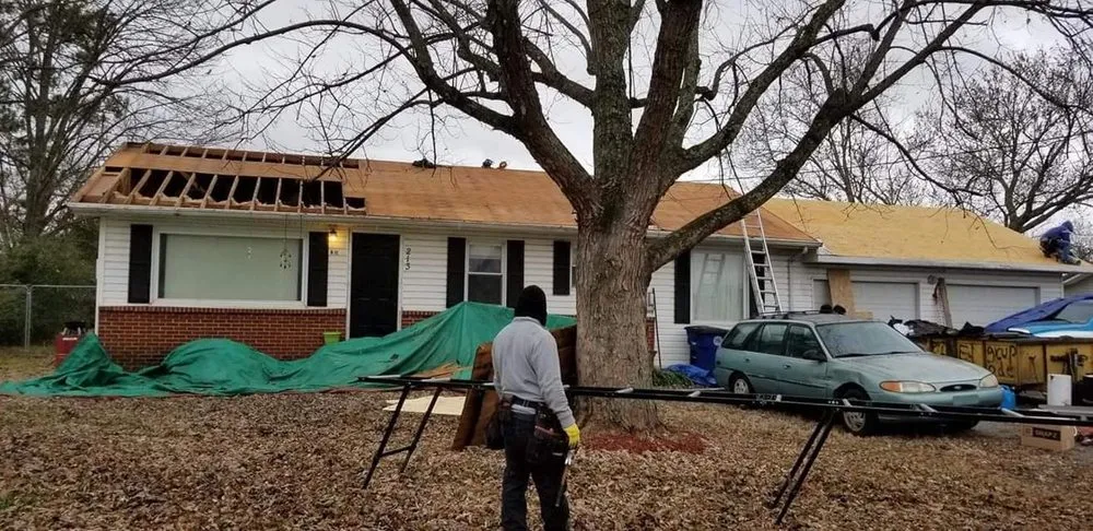 Slide of Oltman Roofing