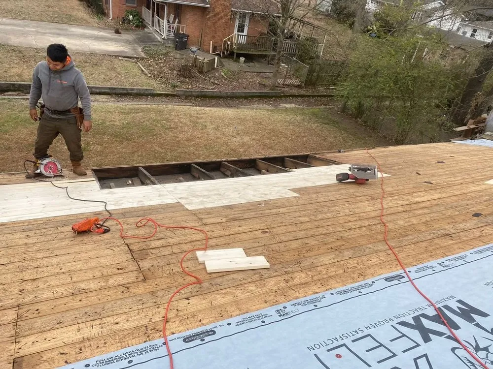 Slide of Olveda Roofing