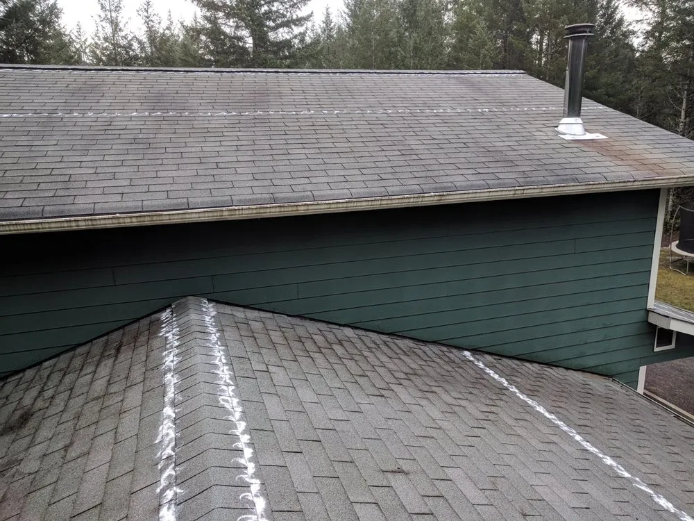 Licensed shingle roofing service in Thurston County, WA by Olympia Moss Removal