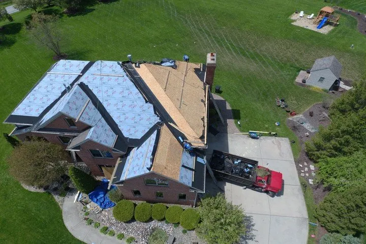 Slide of Olympia Roofing