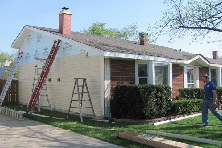 Slide of Olympia Roofing