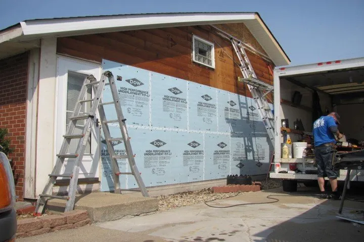 Slide of Olympia Roofing