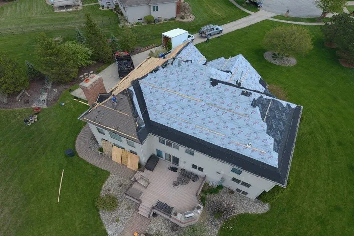 Slide of Olympia Roofing