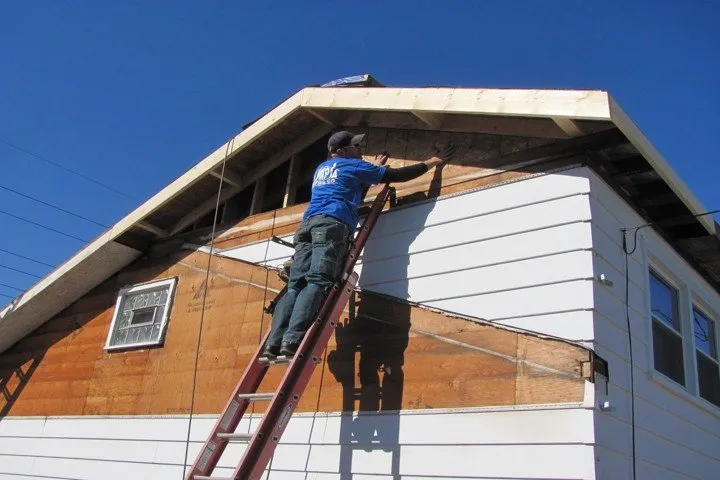 Slide of Olympia Roofing