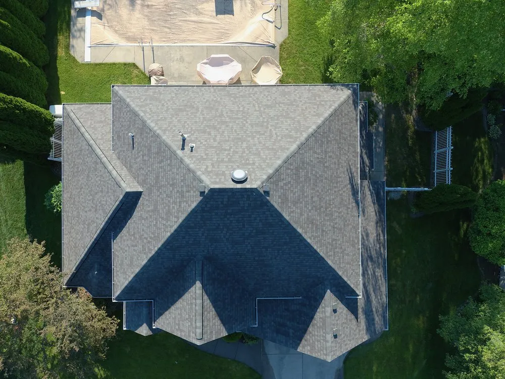 Slide of Olympia Roofing