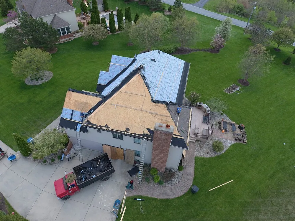 Slide of Olympia Roofing