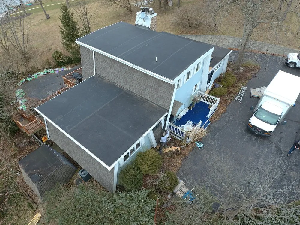 Slide of Olympia Roofing