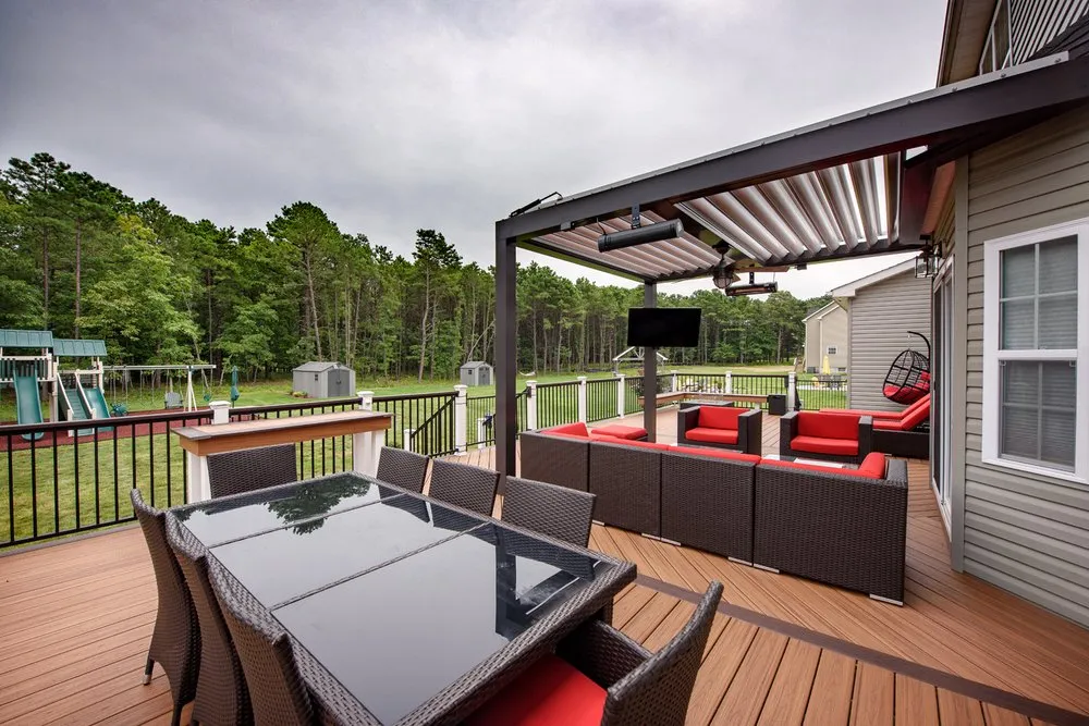 Slide of Olympic Decks