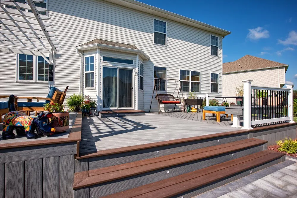 Slide of Olympic Decks