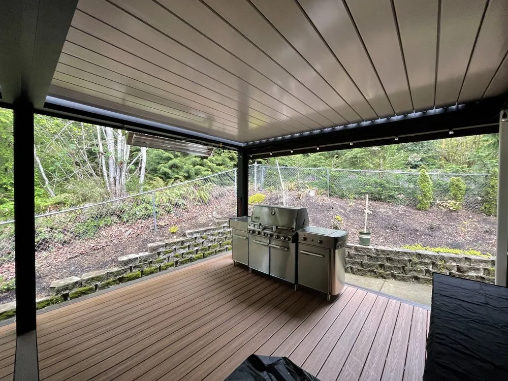 Slide of Olympic Decks