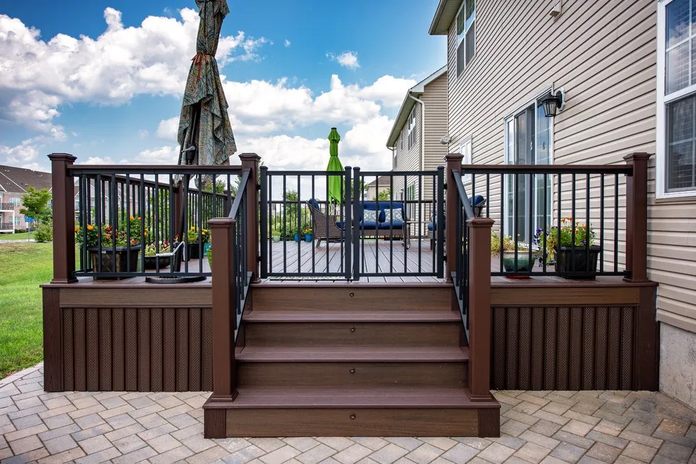 Slide of Olympic Decks