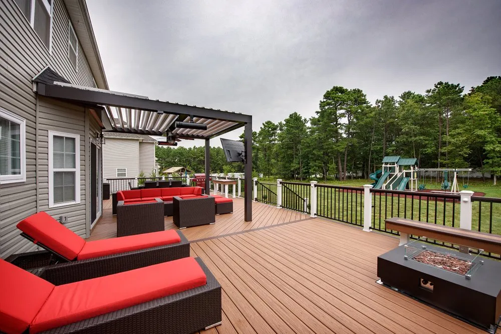 Slide of Olympic Decks