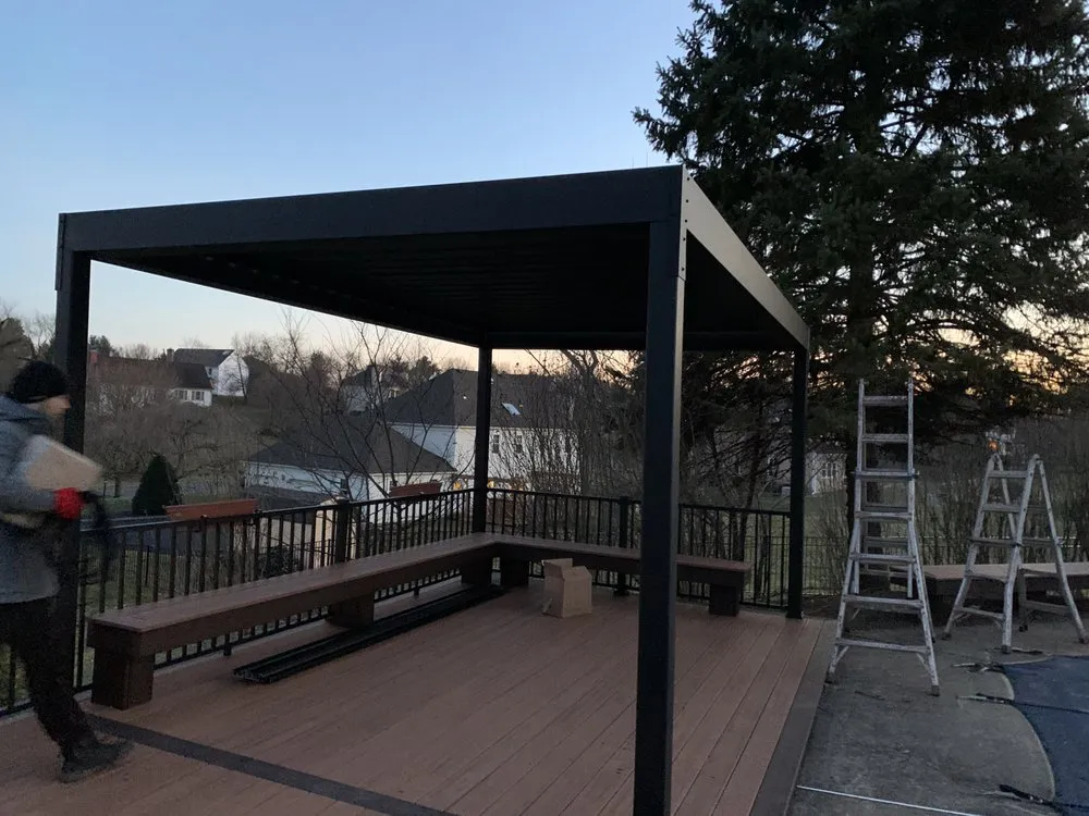 Slide of Olympic Decks