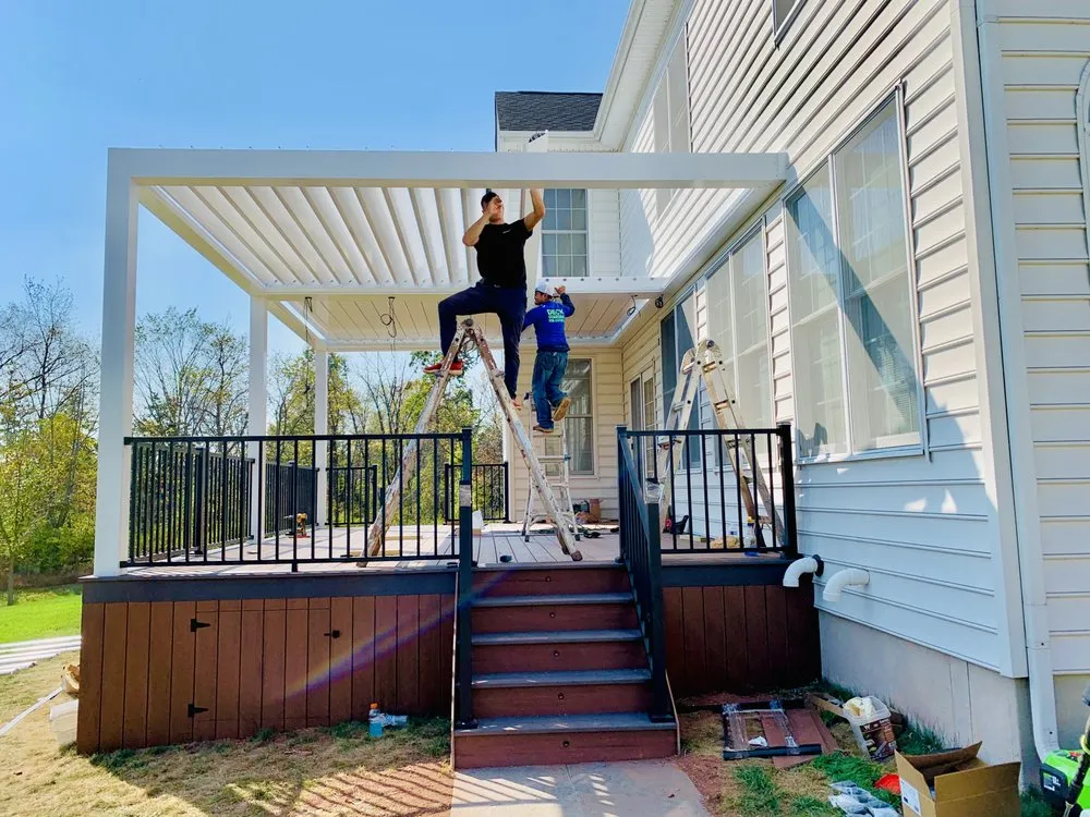 Slide of Olympic Decks