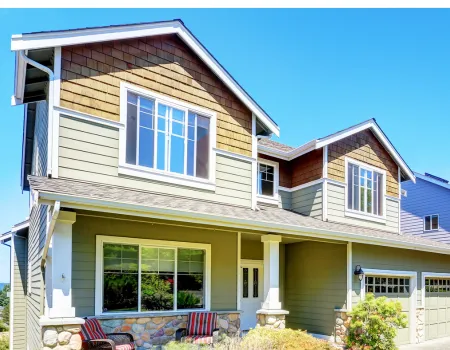 Slide of Olympic Exteriors