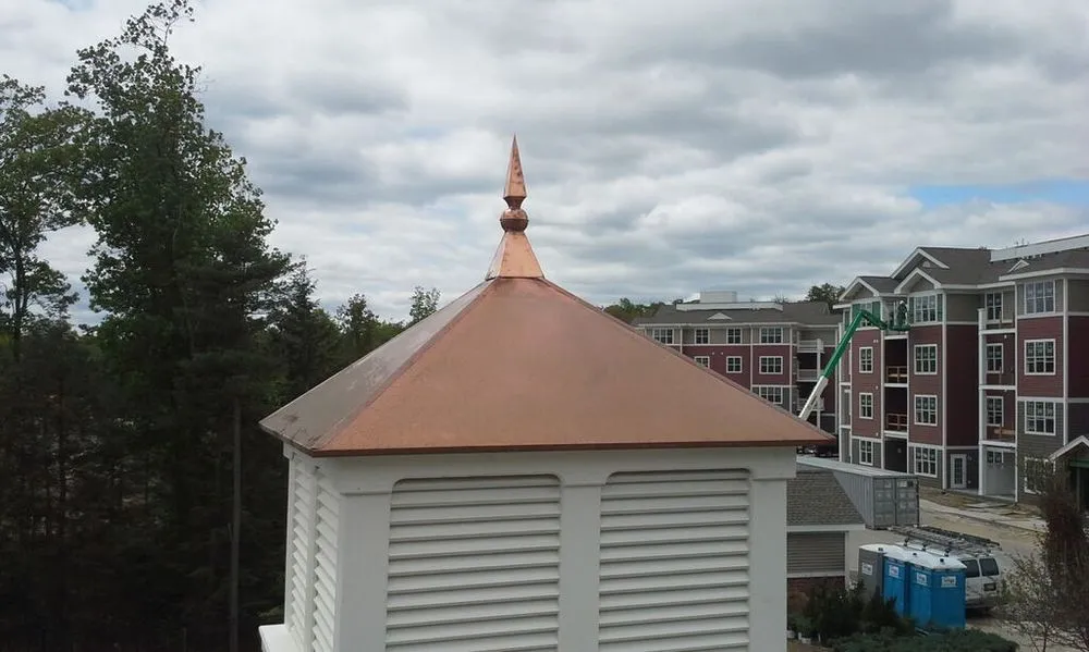 Slide of Olympic Roofing