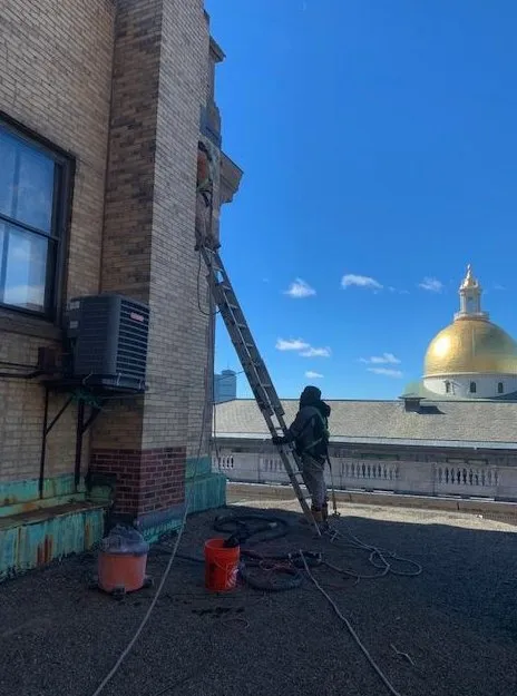 Slide of Olympic Roofing