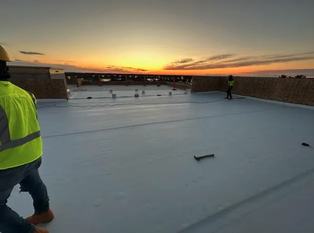 Slide of Olympic Roofing