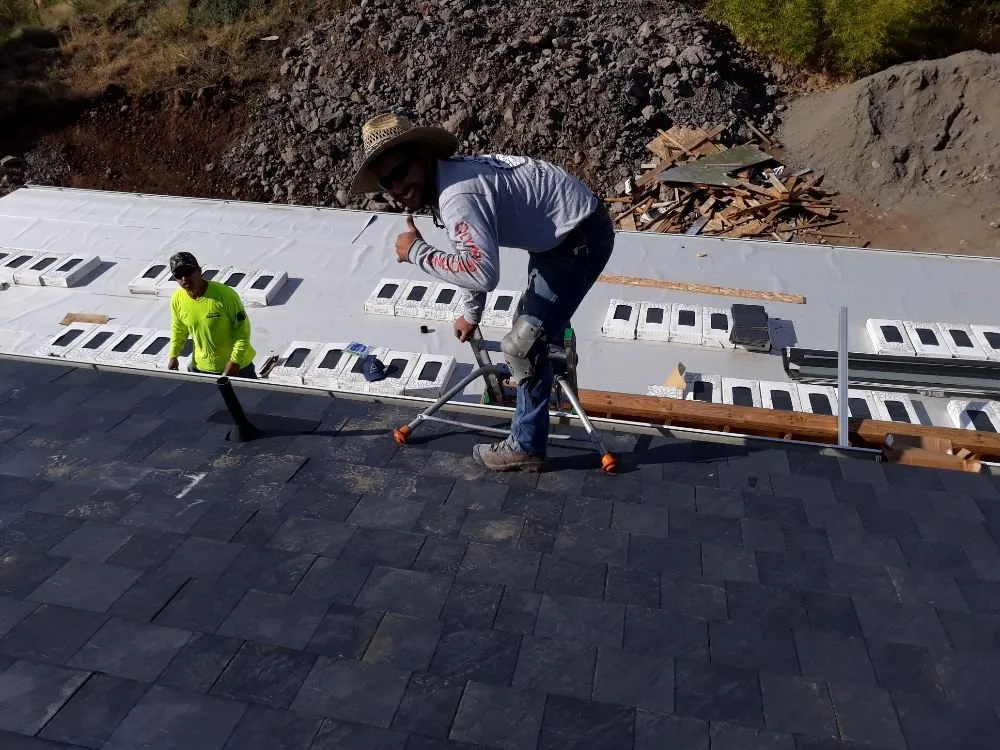 Slide of Olympus Roofing