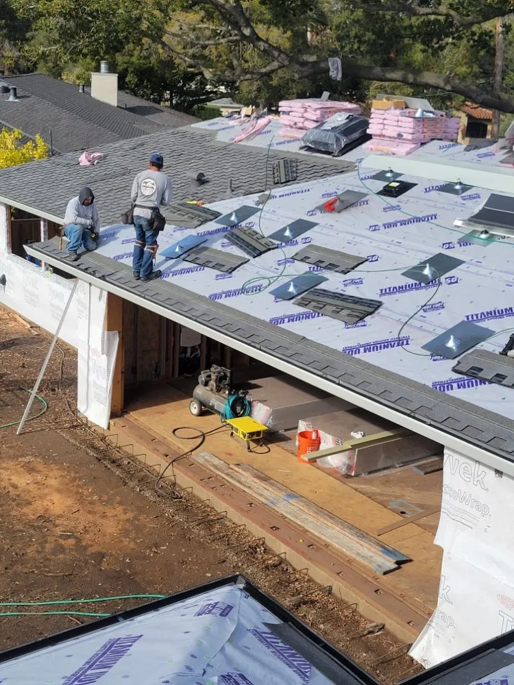 Slide of Olympus Roofing