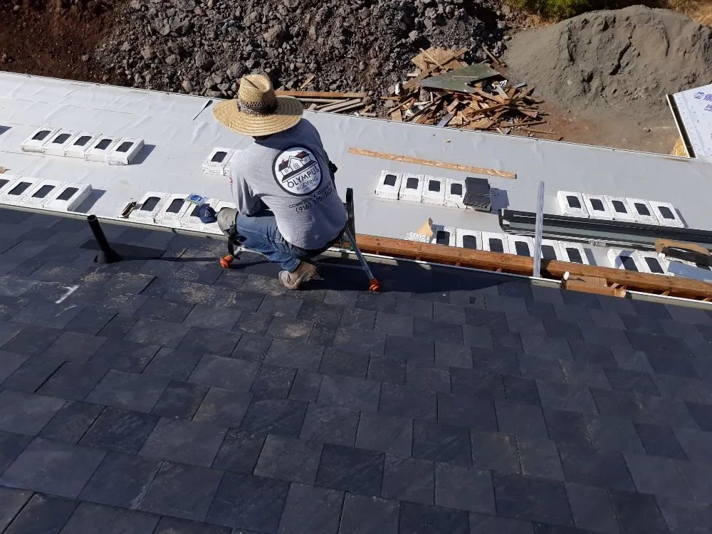 Slide of Olympus Roofing