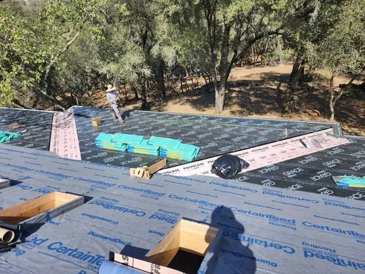 Olympus Roofing Logo