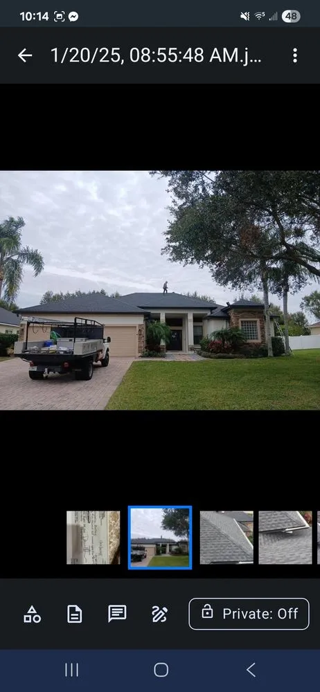 Slide of Olympus Roofing