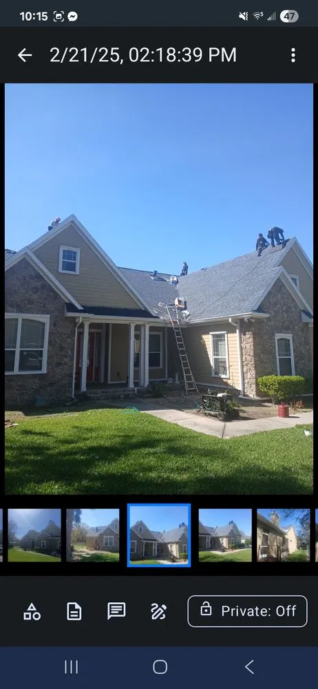 Slide of Olympus Roofing